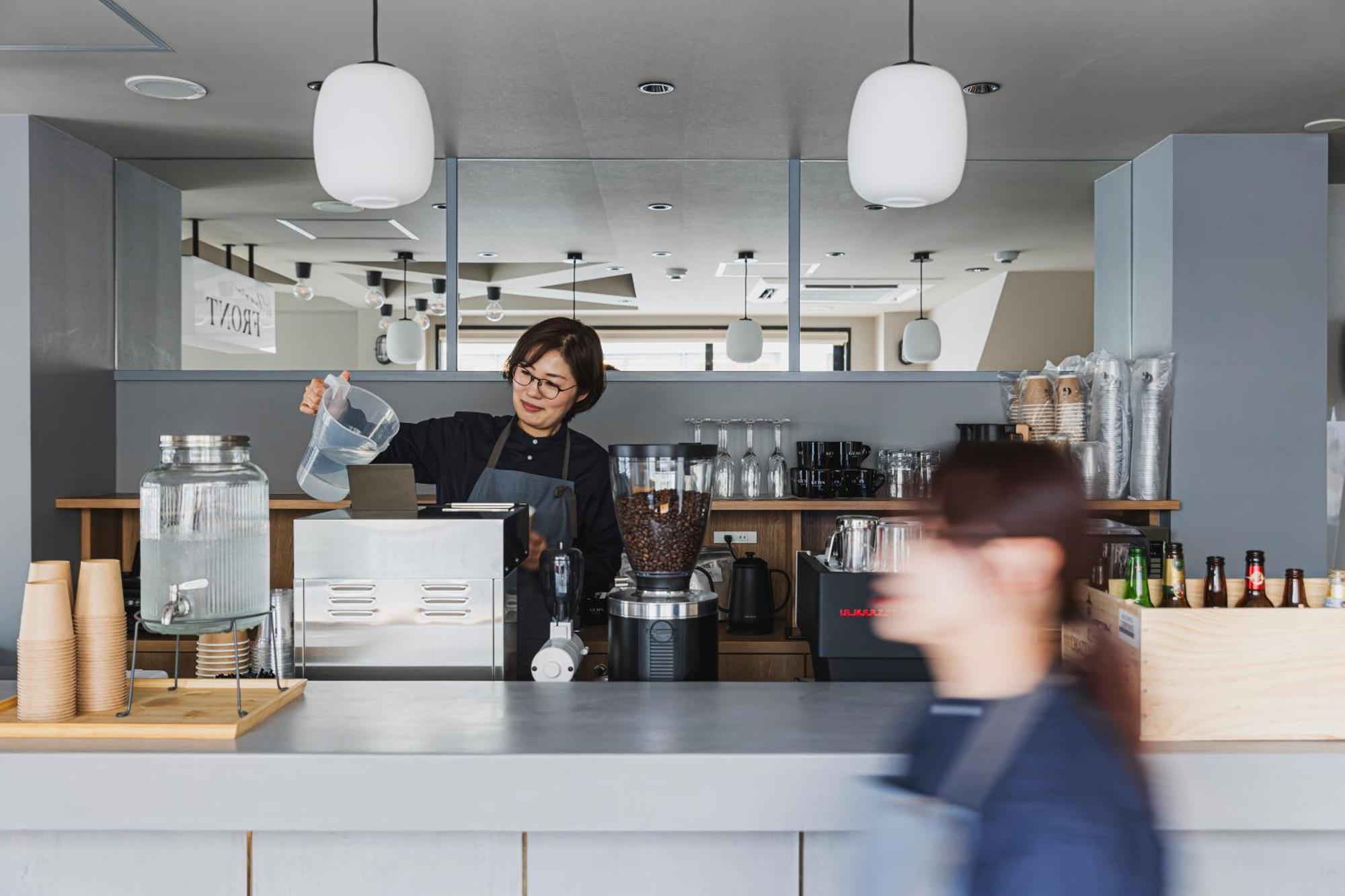 Gems Yufuin Hotel And Spa Cafe Bar Экстерьер фото