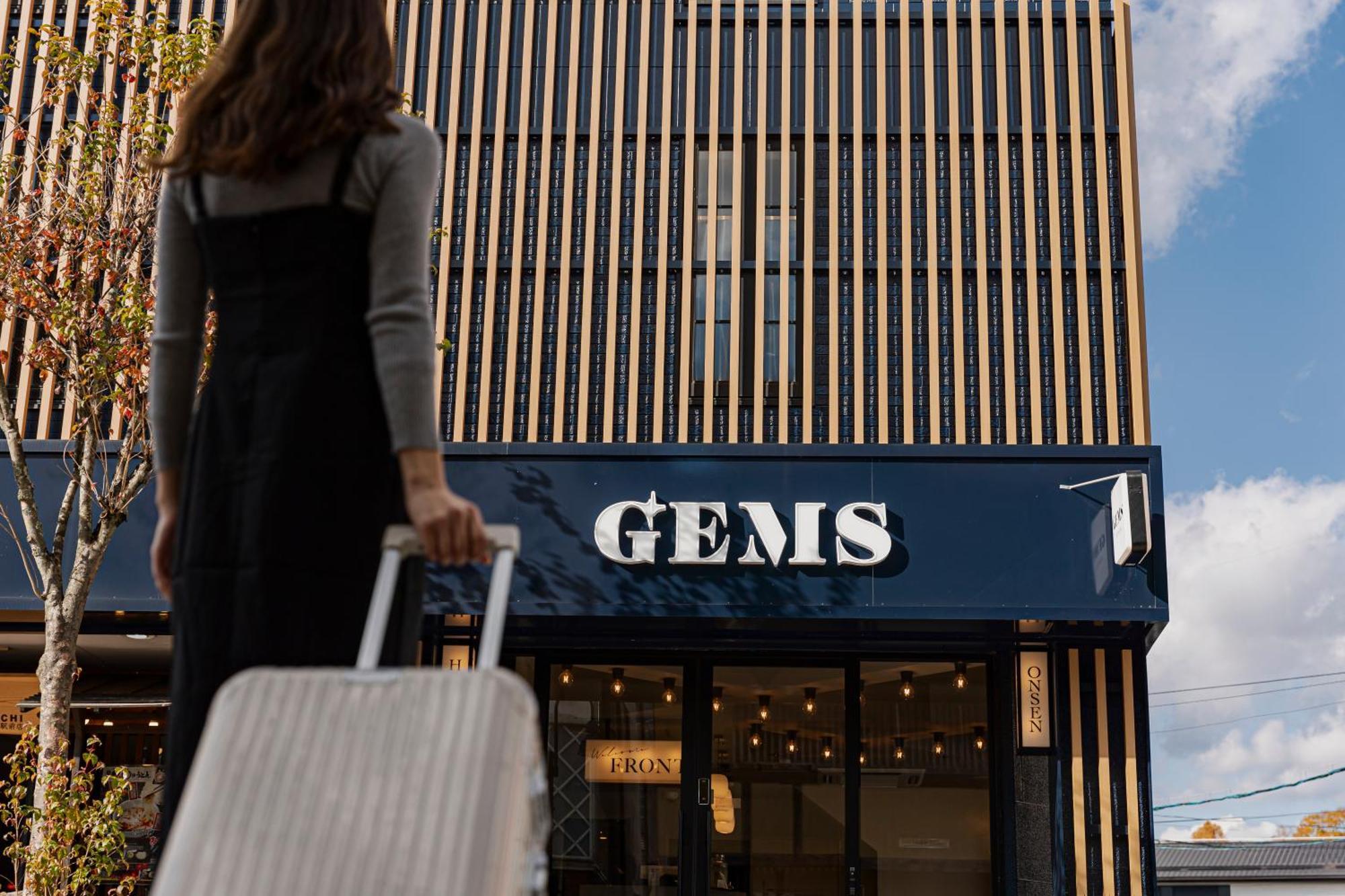Gems Yufuin Hotel And Spa Cafe Bar Экстерьер фото